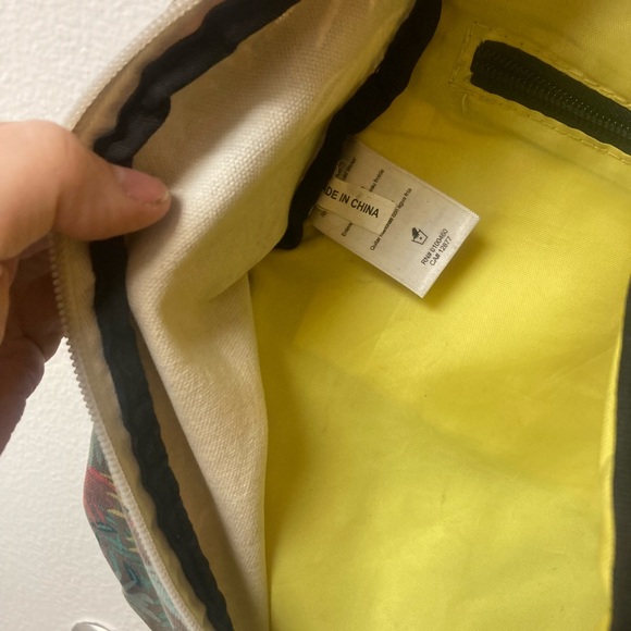 KAVU Floral Rope Sling Backpack - Picture 6 of 7